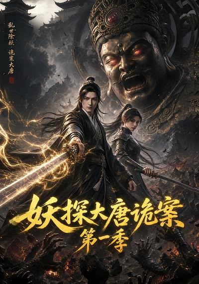 妖探大唐诡案第一季封面