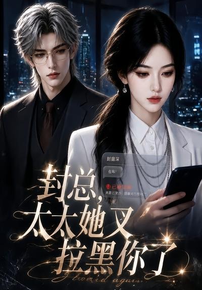 封总，太太她又拉黑你了封面