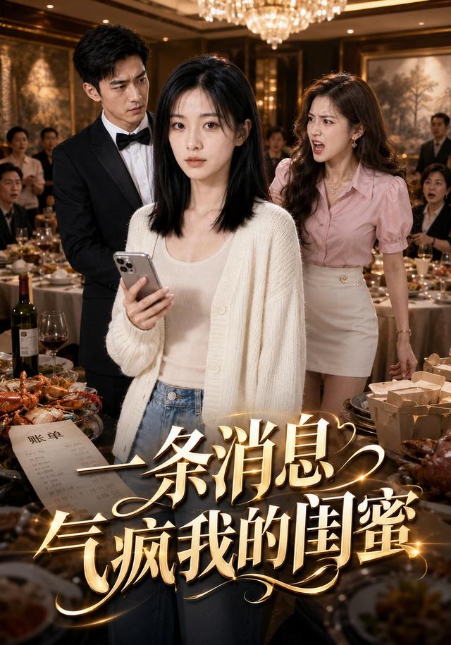 一条消息气疯我的闺蜜封面