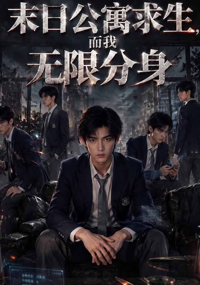 末日公寓求生，而我无限分身封面