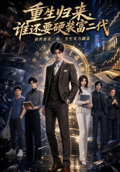 重生归来，谁还要硬装富二代封面