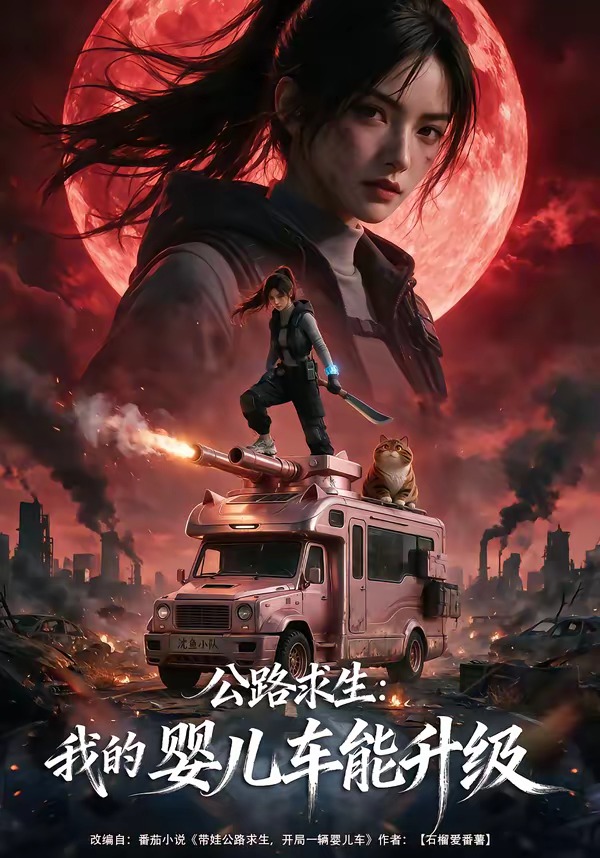 公路求生：我的婴儿车能升级封面