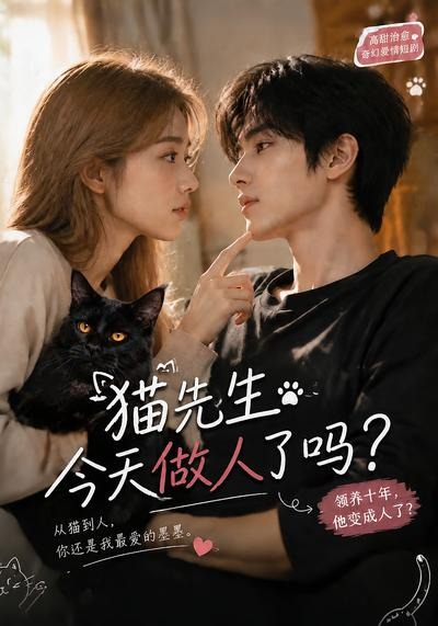 猫先生今天做人了吗？封面