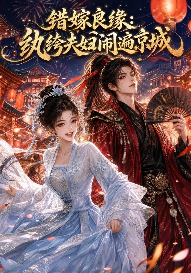 错嫁良缘：纨绔夫妇闹遍京城封面