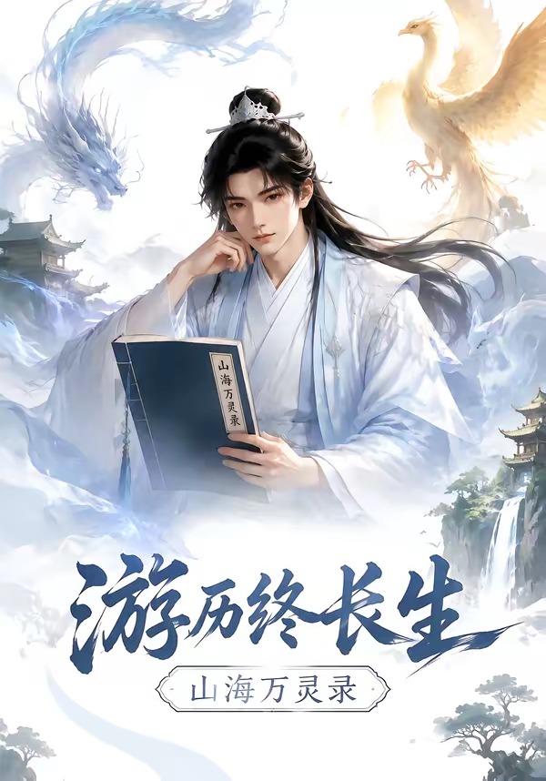 游历终长生，山海万灵录封面