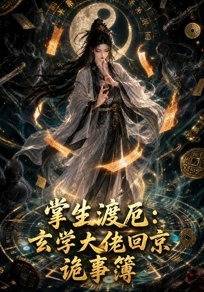 掌生渡厄：玄学大佬回京诡事簿封面