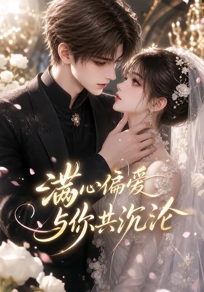 满心偏爱，与你共沉沦封面