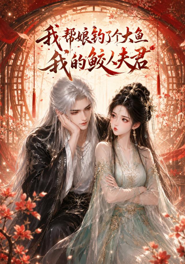 我帮娘钓了个大鱼：我的鲛人夫君封面