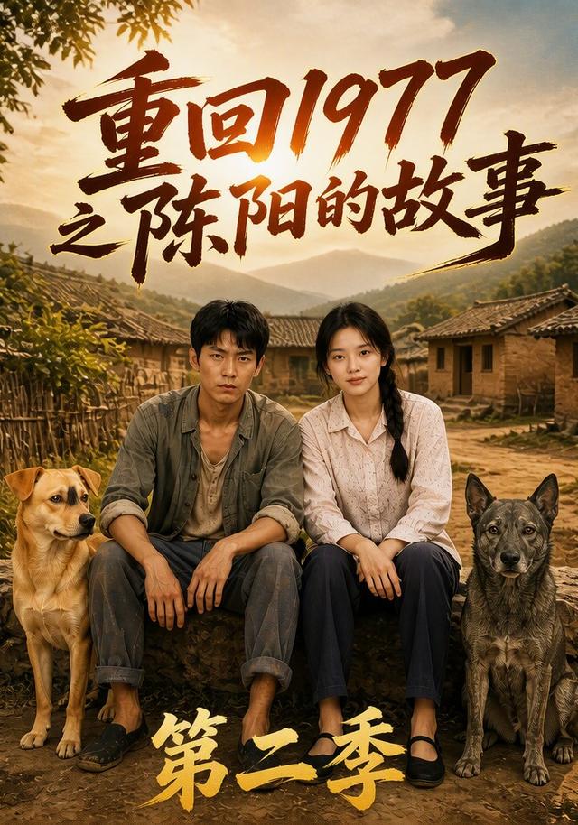 重回1977之陈阳的故事第二季封面