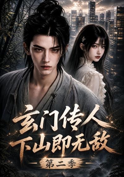 玄门传人下山即无敌第二季封面