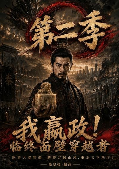 我嬴政！临终面壁穿越者第二季封面