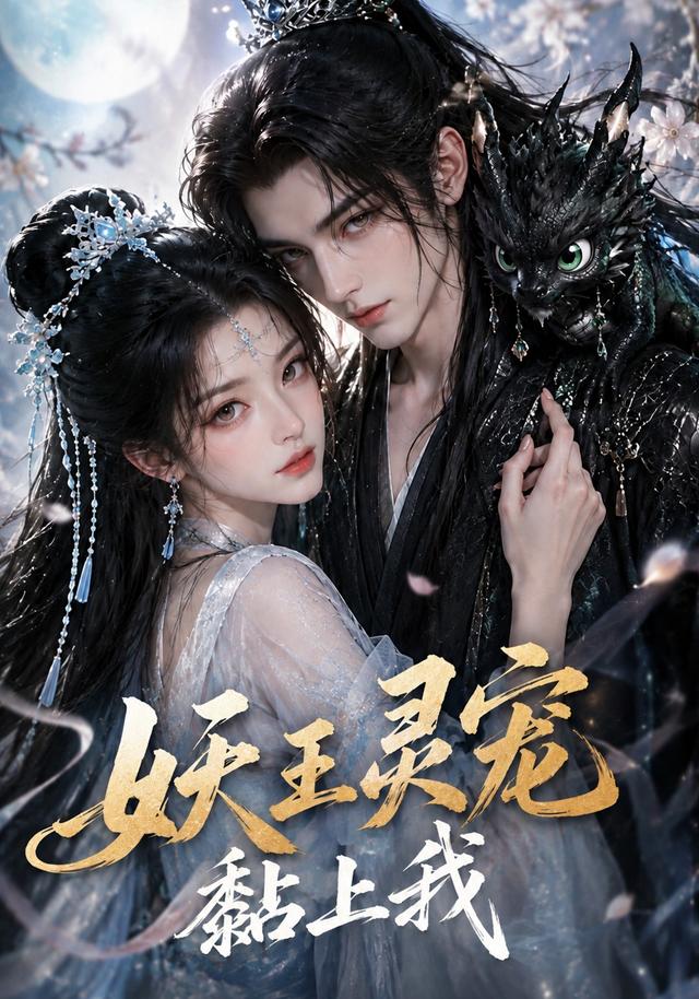 妖王灵宠黏上我封面