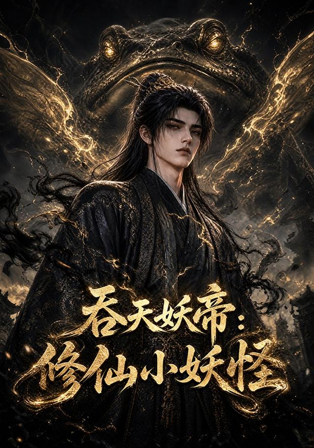 吞天妖帝：修仙小妖怪封面