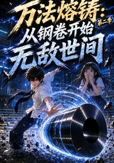 万法熔铸：从钢卷开始无敌世间第二季封面