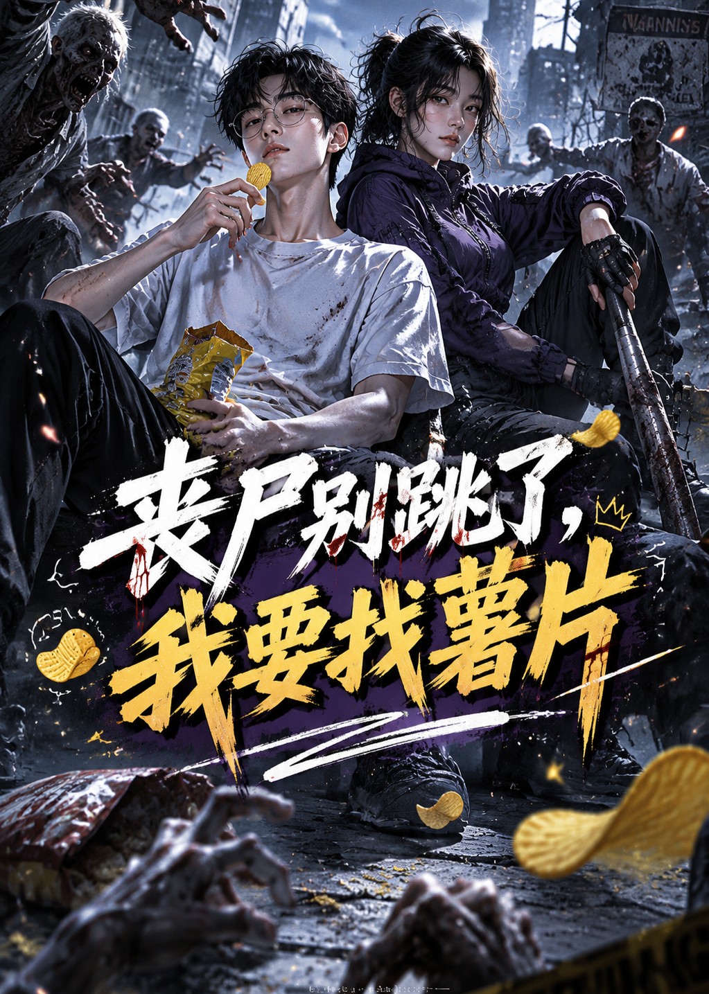 丧尸别跳了，我要找薯片封面