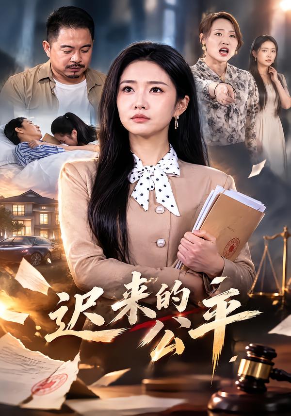 迟来的公平封面
