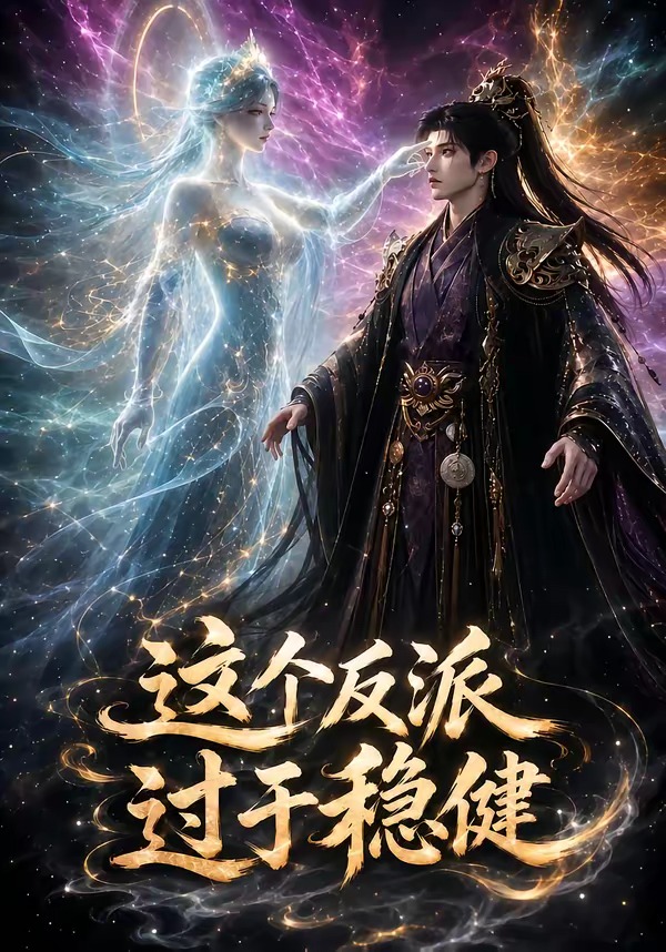 这个反派过于稳健封面