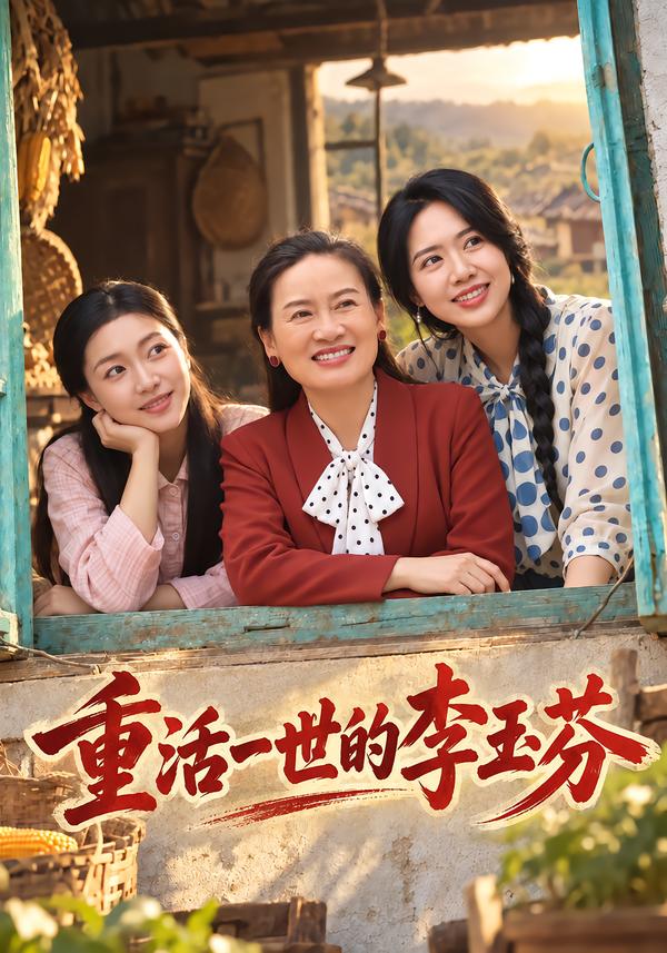 重活一世的李玉芬封面