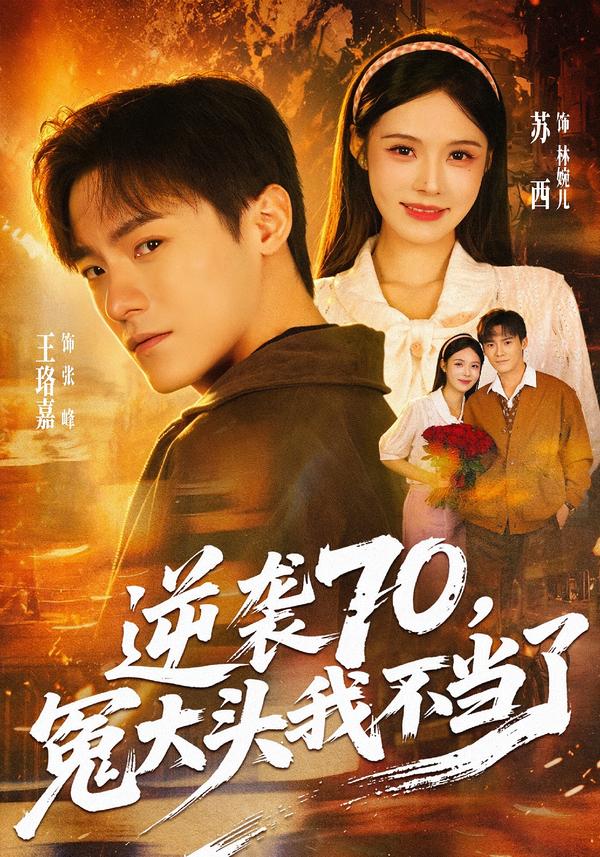 逆袭70，冤大头我不当了封面