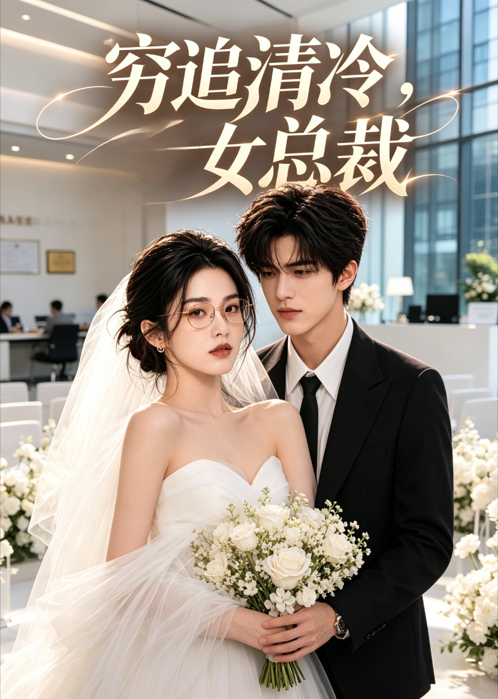穷追清冷女总裁封面