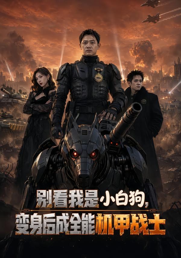 别看我是小白狗，变身后成全能机甲战士封面