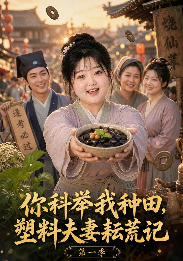 你科举我种田，塑料夫妻耘荒记第一季封面