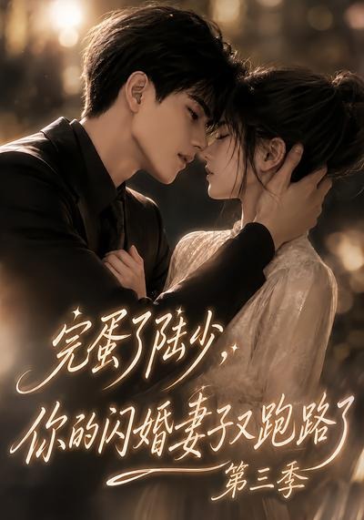 完蛋了陆少，你的闪婚妻子又跑路了第三季封面
