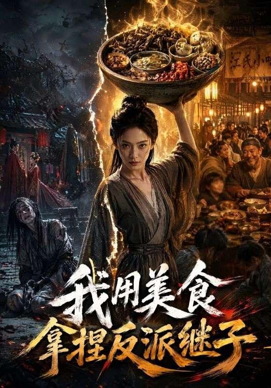 我用美食拿捏反派继子封面