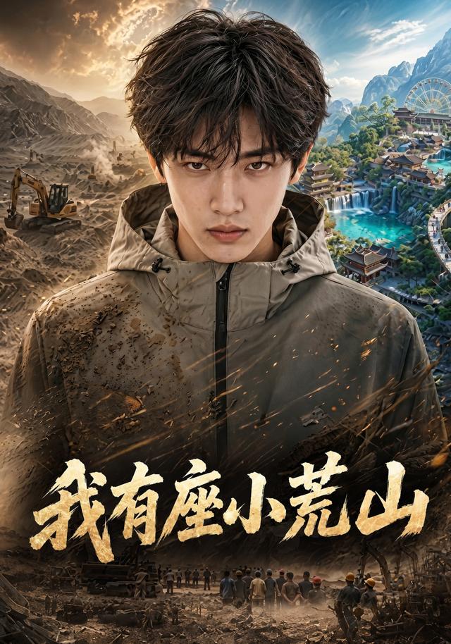 我有座小荒山封面