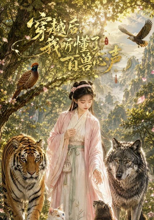 穿越后我听懂了百兽心声封面