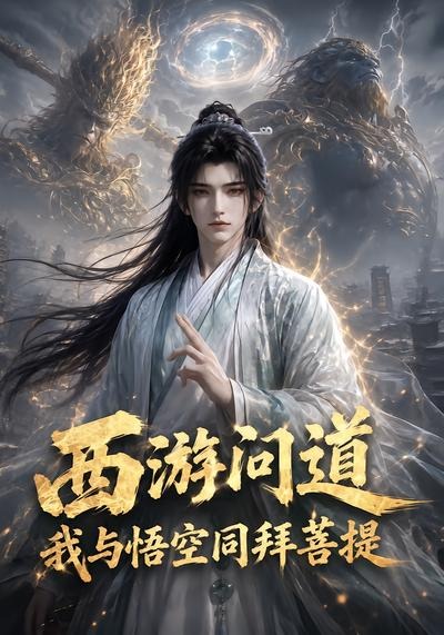 西游问道：我与悟空同拜菩提封面