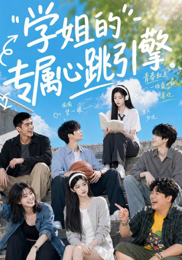 学姐的专属心跳引擎封面