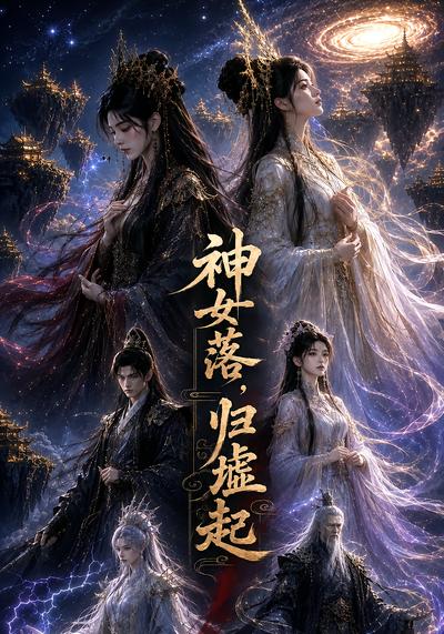 神女落，归墟起封面
