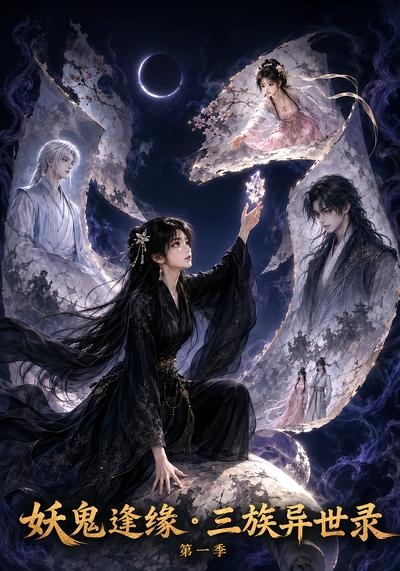 妖鬼逢缘：三族异世录第一季封面