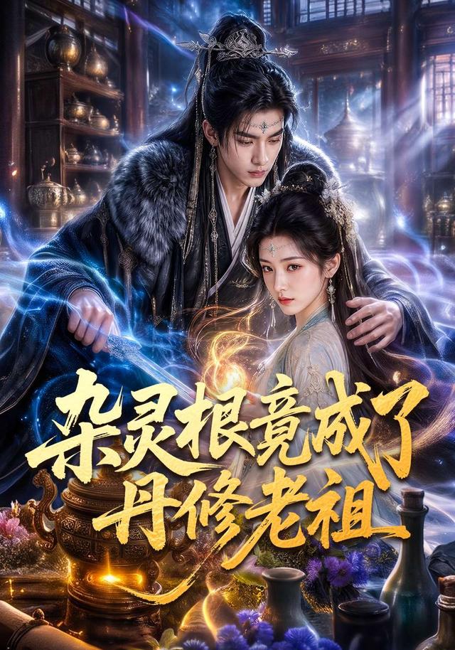 杂灵根竟成了丹修老祖封面