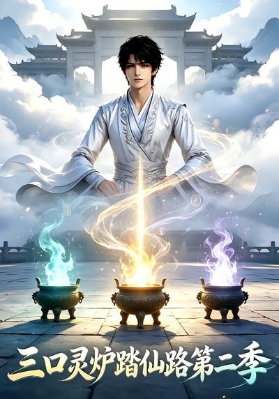 三口灵炉踏仙路第二季封面