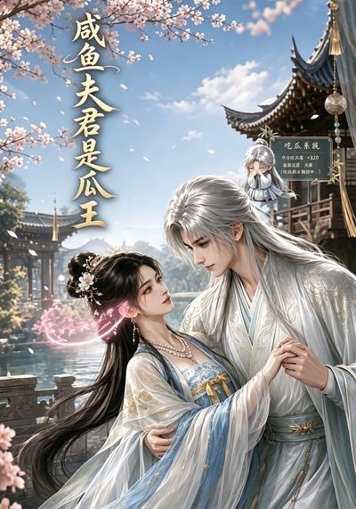 咸鱼夫君是瓜王封面
