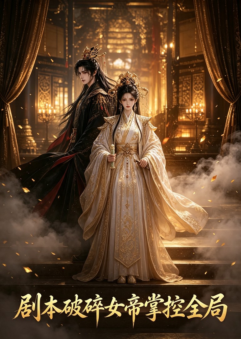 剧本破碎女帝掌控全局封面