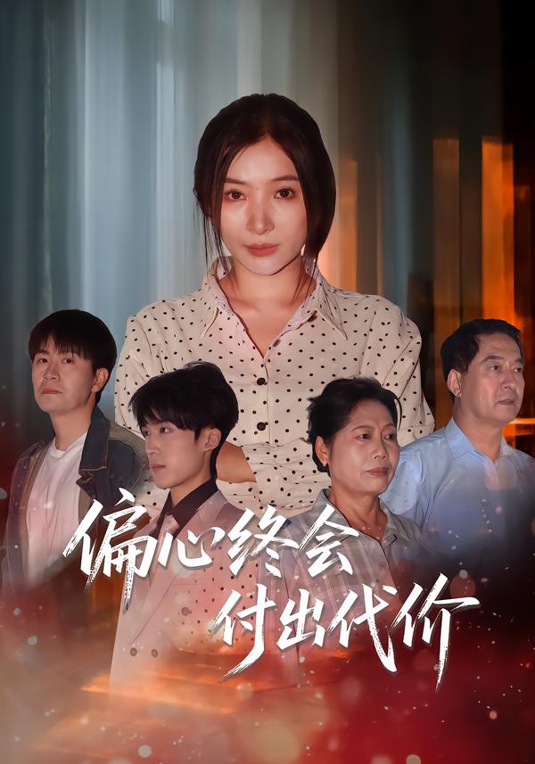 偏心终会付出代价封面