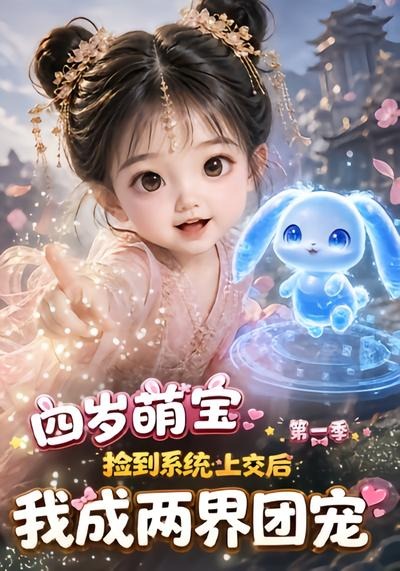 四岁萌宝捡到系统上交后我成两界团宠第一季封面