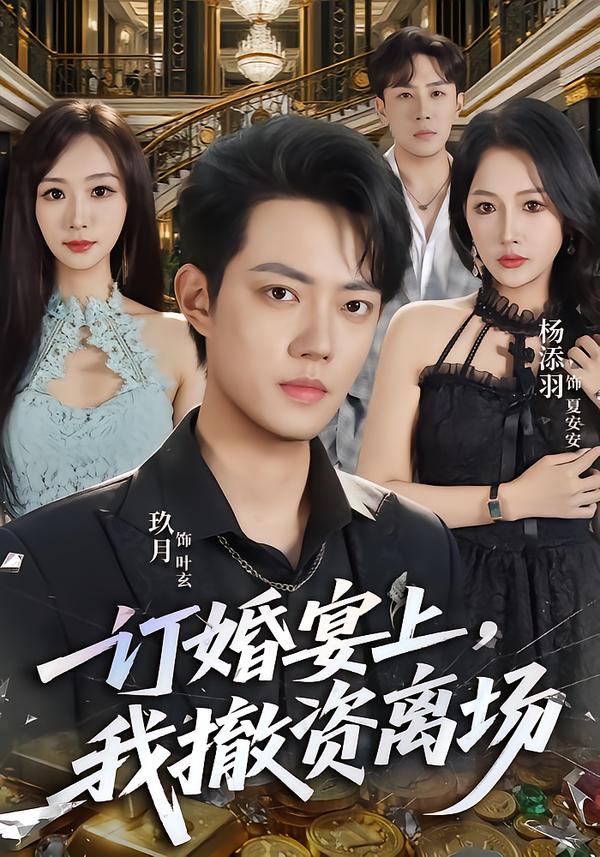 订婚宴上，我撤资离场封面