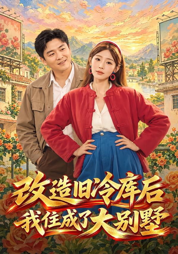 改造旧冷库后我住成了大别墅封面