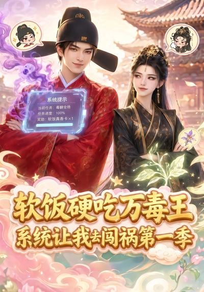 软饭硬吃万毒王，系统让我去闯祸第一季封面