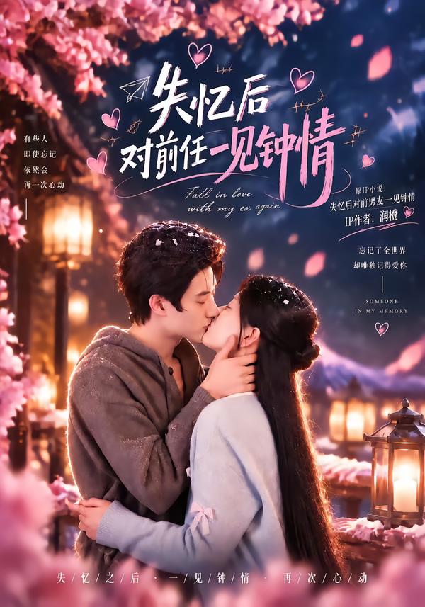 失忆后对前任一见钟情封面