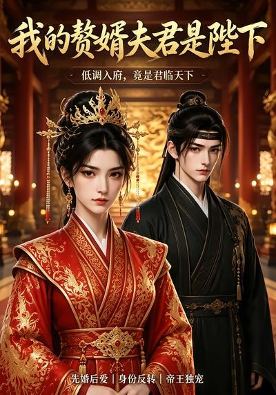 我的赘婿夫君是陛下封面
