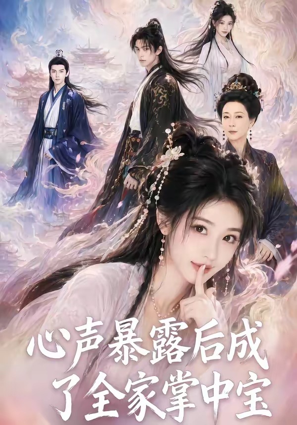 心声暴露后成了全家掌中宝封面