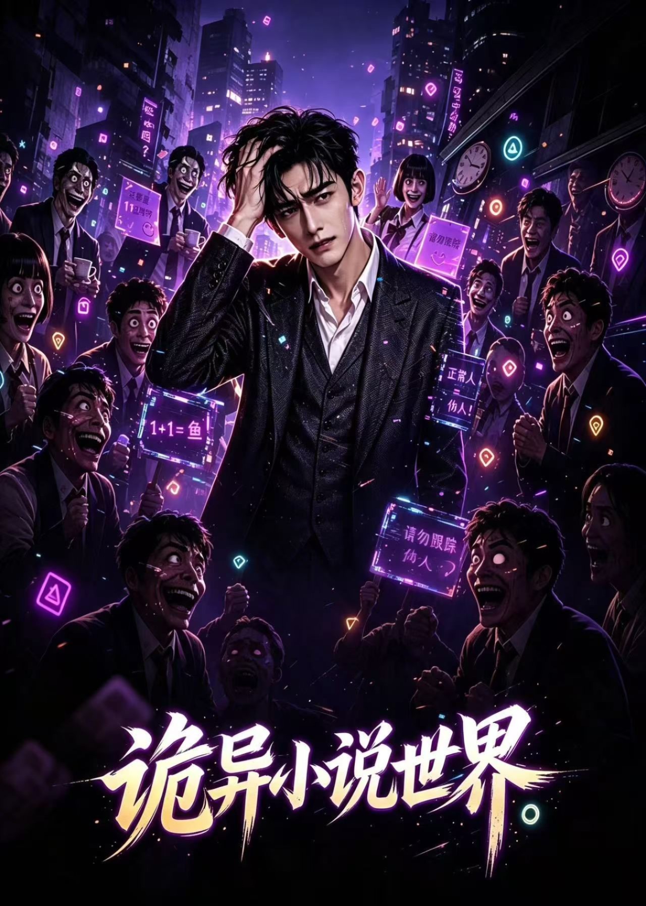诡异小说世界封面