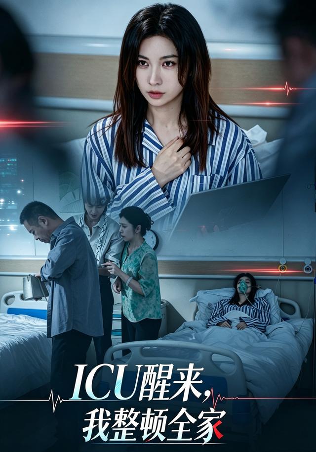 ICU醒来，我整顿全家封面