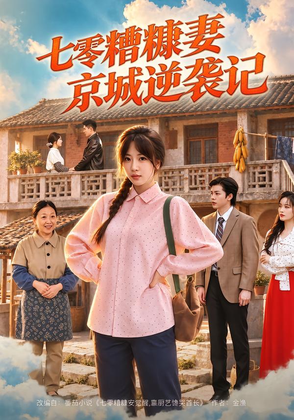 七零糟糠妻京城逆袭记封面
