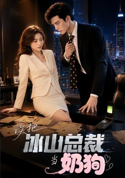 误把冰山总裁当奶狗封面
